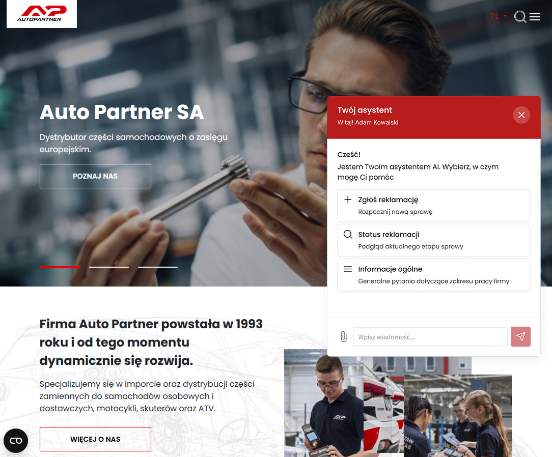 Case Study Screenshot